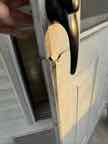 broken front door
