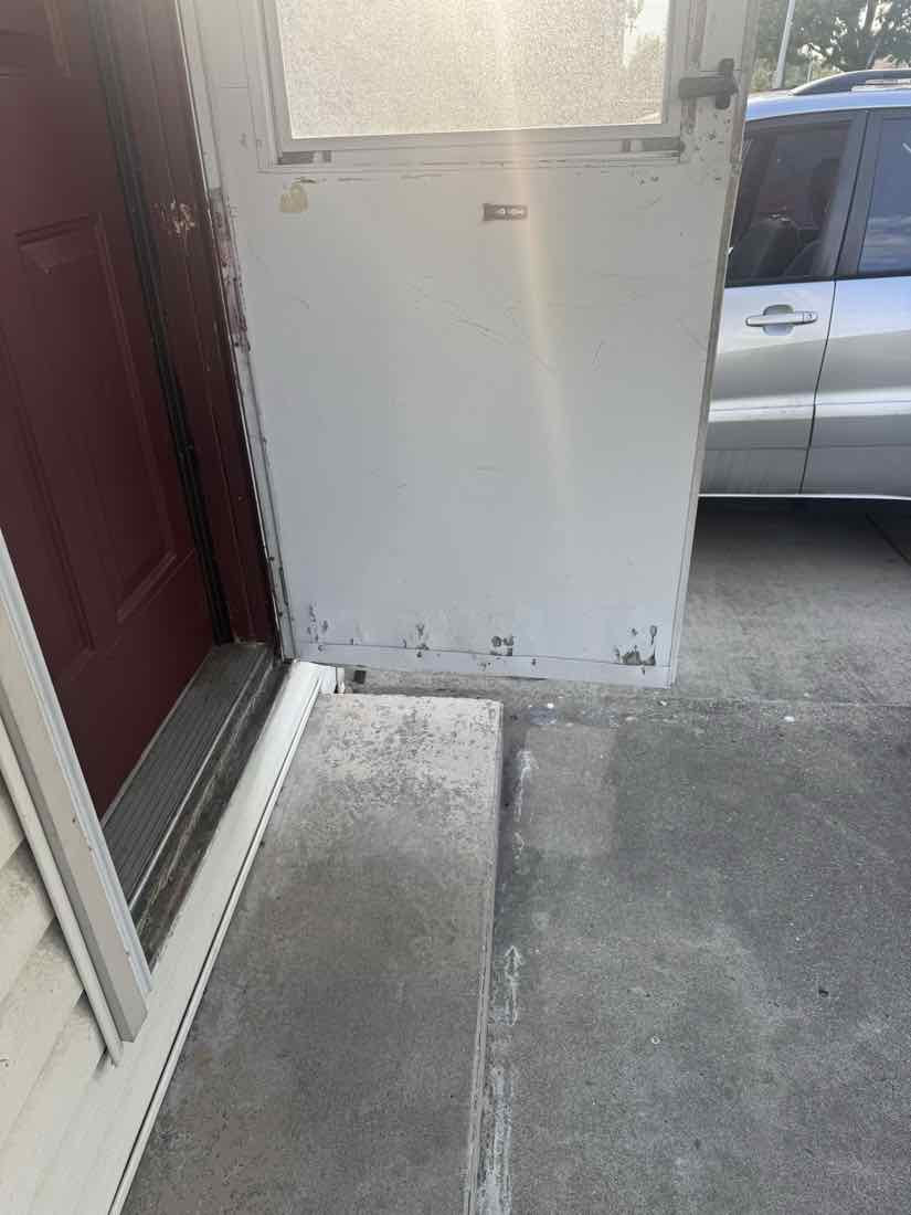 no landing need as per code