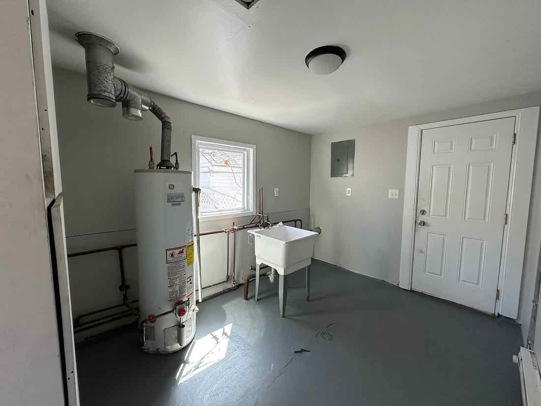 water heater hollywood utility room